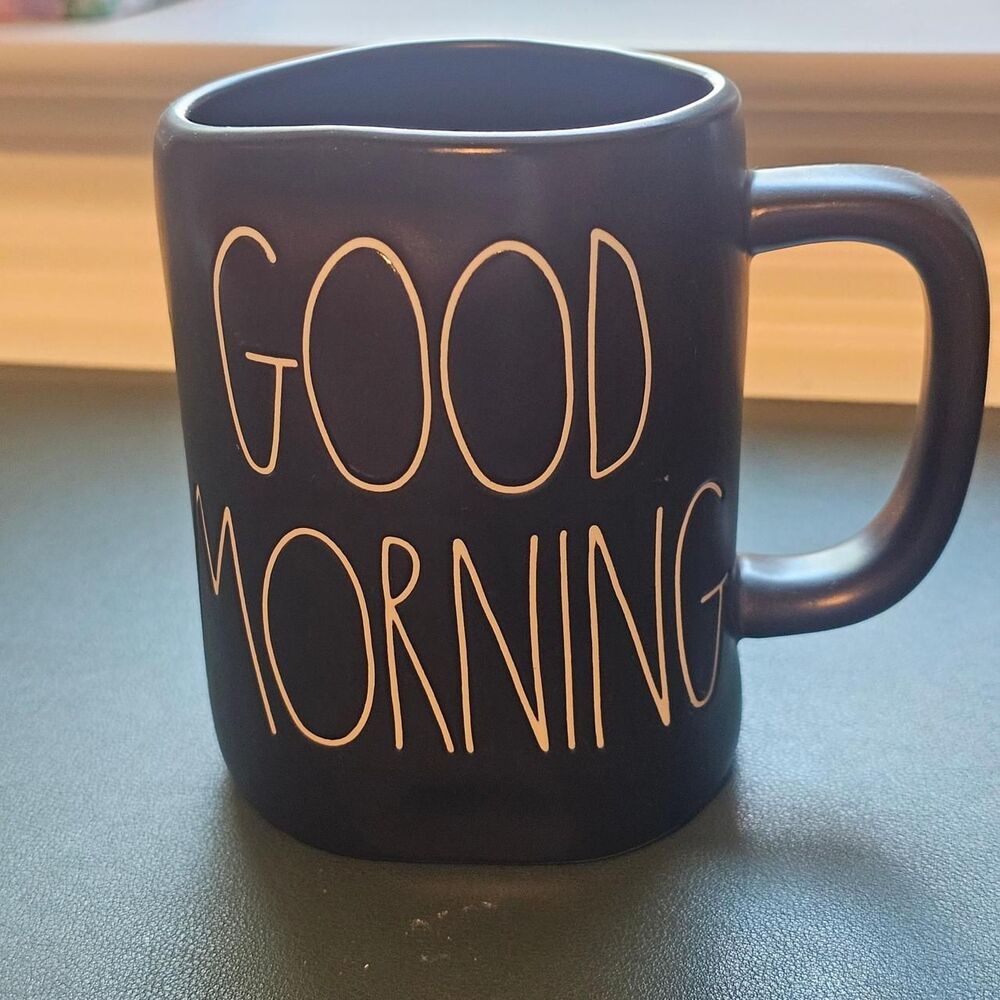 Rae Dunn Good Morning Mug